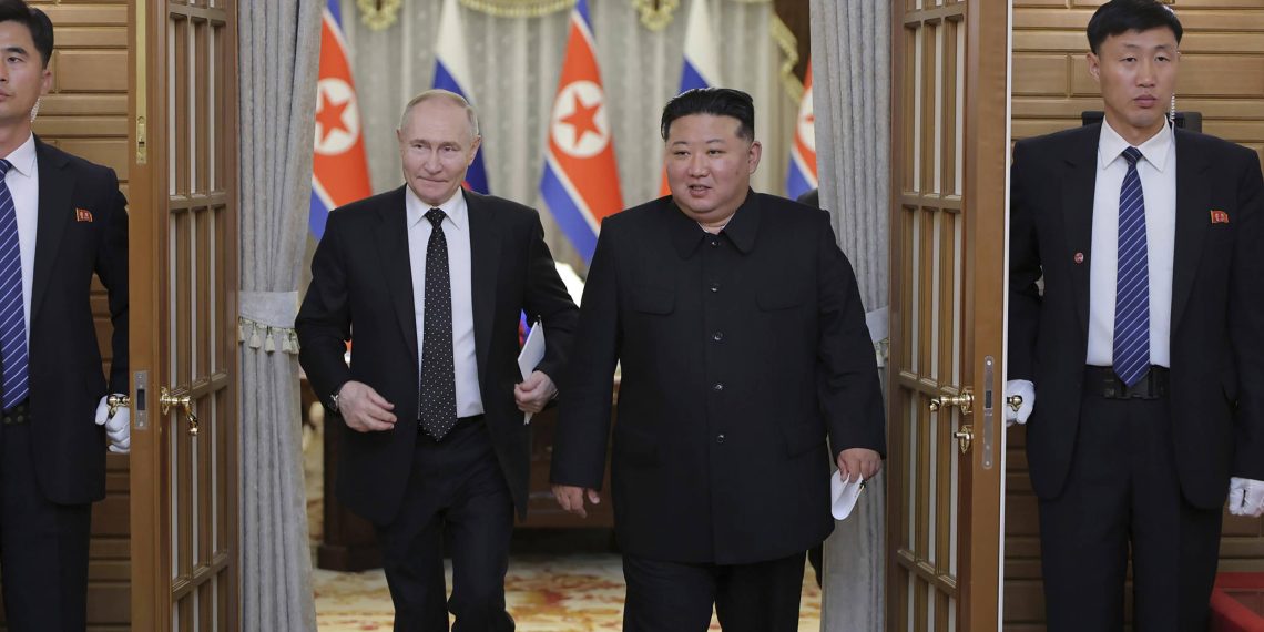 Guerre en Ukraine : la lettre de Vladimir Poutine à Kim Jong-un pour remercier la Corée du Nord