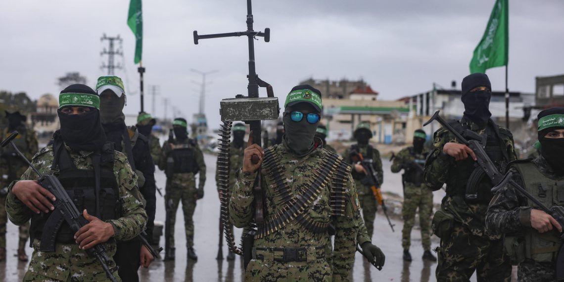 Guerre au Proche-Orient : le Hamas ne déposera pas les armes avant l’instauration d’un État palestinien «avec Jérusalem pour capitale»