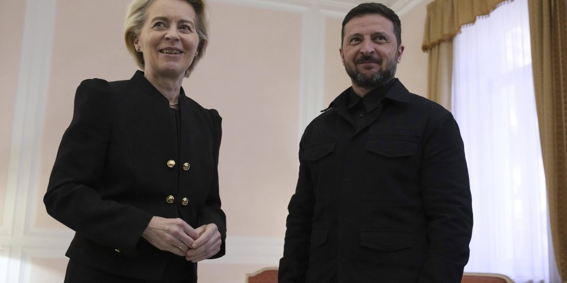 Guerre en Ukraine : Von der Leyen et plusieurs dirigeants européens accompagneront Zelensky à Washington