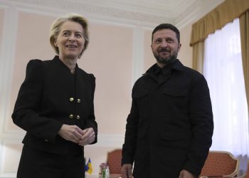Guerre en Ukraine : Von der Leyen et plusieurs dirigeants européens accompagneront Zelensky à Washington