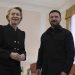 Guerre en Ukraine : Von der Leyen et plusieurs dirigeants européens accompagneront Zelensky à Washington