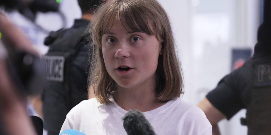 «Briser le blocus israélien» : Greta Thunberg hisse de nouveau les voiles vers Gaza