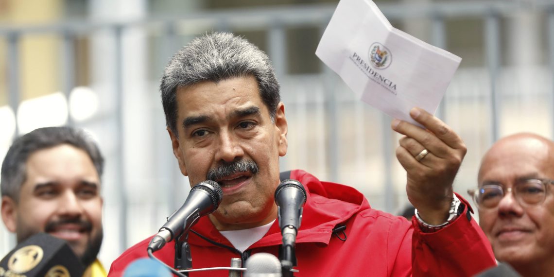 Venezuela : Maduro prépare sa milice à une «invasion américaine»