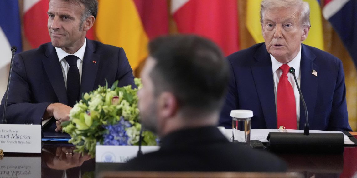 Guerre en Ukraine : ce qu’il faut retenir du sommet entre Trump, Zelensky et l’UE à Washington