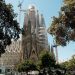 Barcelone : la Sagrada Familia aspergée de peinture par des militants écologistes