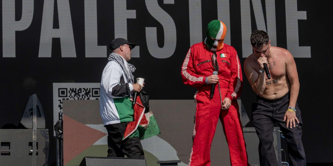 Rock en Seine : un groupe accusé de soutenir le Hezbollah suscite de vives inquiétudes