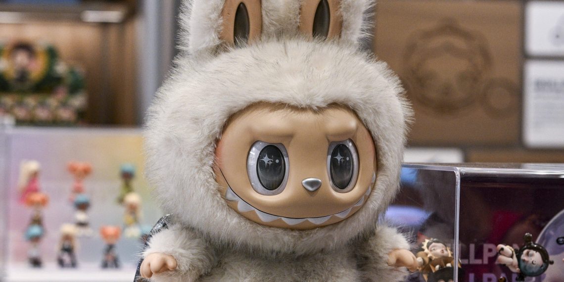 Qu’est-ce que la peluche Labubu ?