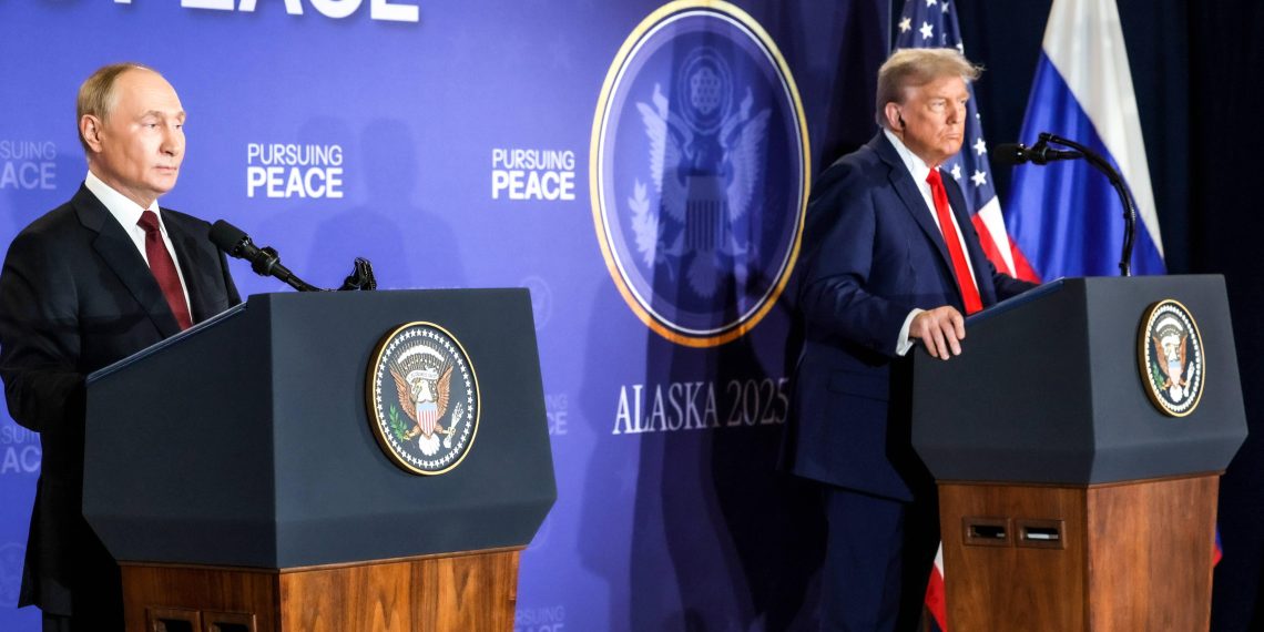 Guerre en Ukraine : ce qu’il faut retenir du sommet Trump-Poutine en Alaska