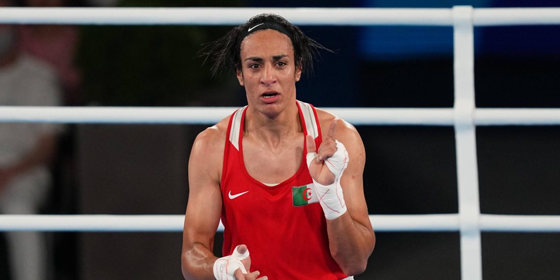 La boxeuse algérienne Imane Khelif met en pause sa carrière