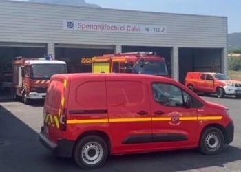Corse : un homme condamné pour avoir dépouillé des pompiers pendant une intervention