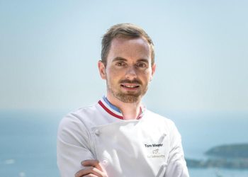 Tom Meyer, chef alchimiste de La Chèvre d’Or : «Si le résultat n’est pas beau dans l’assiette, je ne le sors pas»