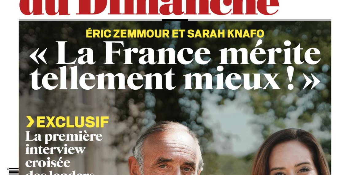 Éric Zemmour et Sarah Knafo : «La France mérite tellement mieux !»