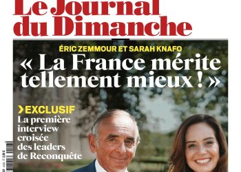 Éric Zemmour et Sarah Knafo : «La France mérite tellement mieux !»