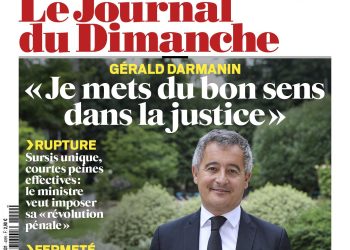 Gérald Darmanin : « Je mets du bon sens dans la justice »