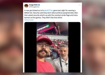 États-Unis : tollé après l’expulsion d’un homme portant une casquette «MAGA» lors d’un match de football