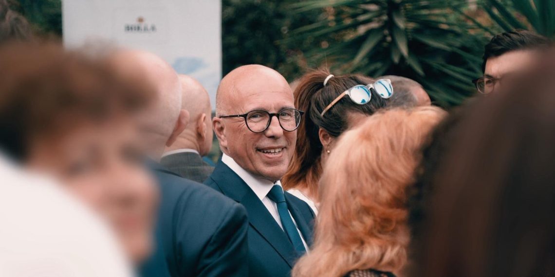 Municipales 2026 : Éric Ciotti officialise sa candidature à Nice