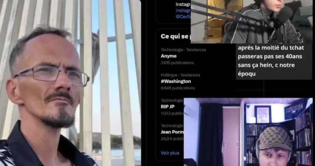 «C’était un cassos» : un vidéaste d’extrême gauche insulte Jean Pormanove et suscite l’indignation