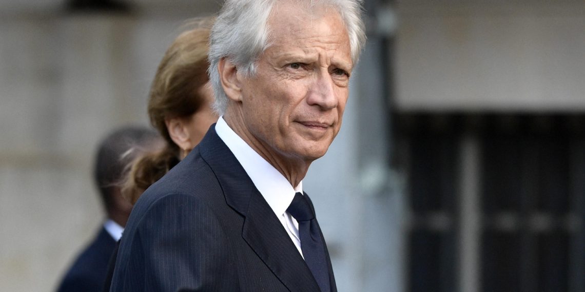 Impôts : Dominique de Villepin favorable à une «contribution des plus riches»