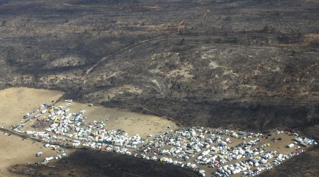 Aude : une rave party sur les terres ravagées par les incendies suscite l’indignation