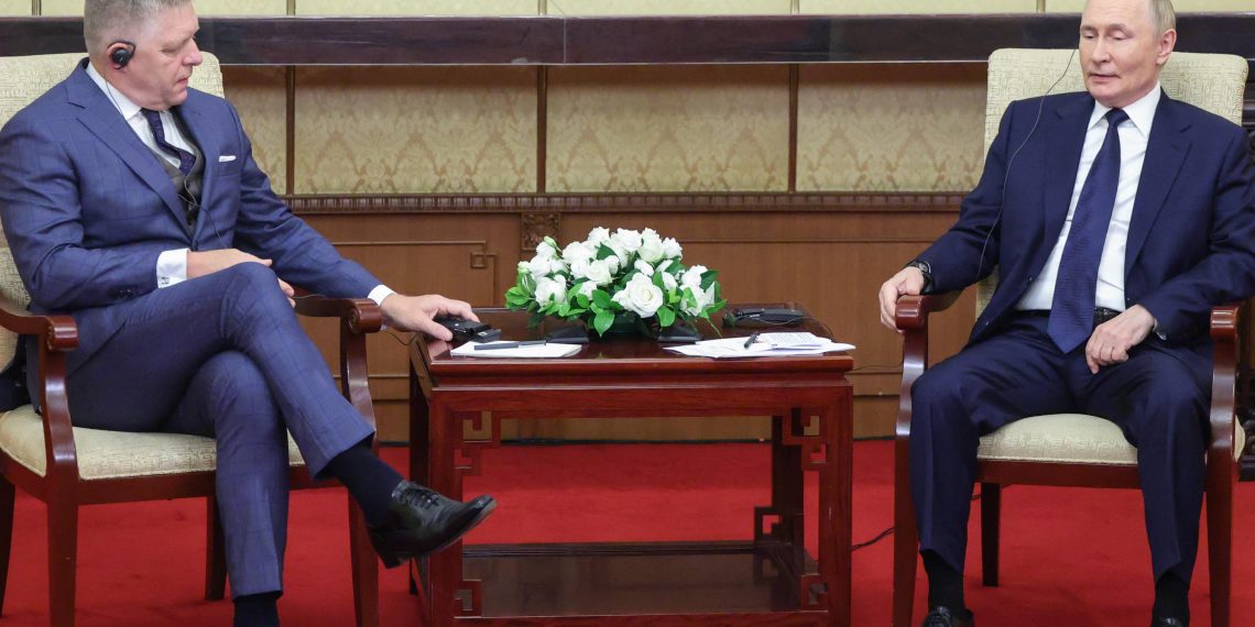 Robert Fico, le Premier ministre slovaque qui défie l’Occident à Pékin