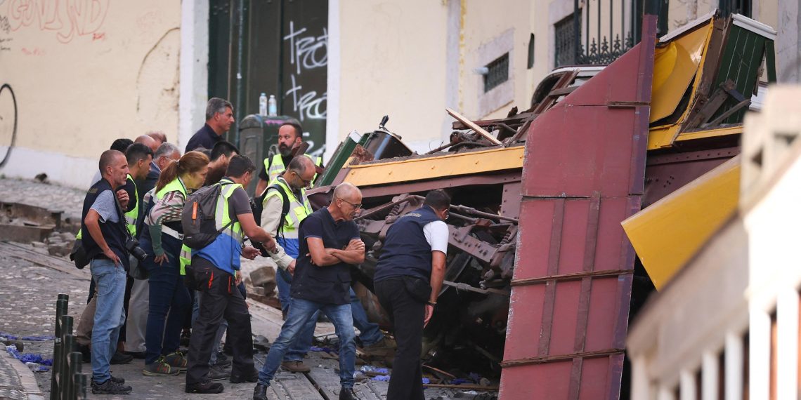 17 morts, une Française blessée… Ce que l’on sait de l’accident du funiculaire de Lisbonne
