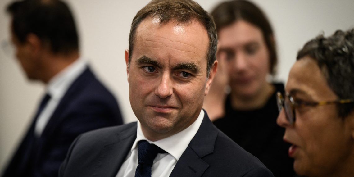 Sébastien Lecornu, le Premier ministre en mode sous-marin