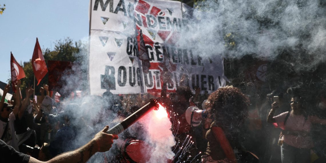 EN DIRECT – Mobilisation du 18 septembre : 94 interpellations, dont 15 à Paris, à la mi-journée