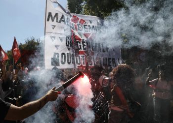 EN DIRECT – Mobilisation du 18 septembre : 94 interpellations, dont 15 à Paris, à la mi-journée