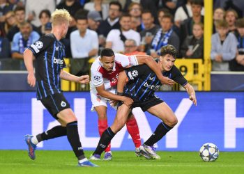 Ligue des champions : méconnaissable, Monaco coule à Bruges (4-1)