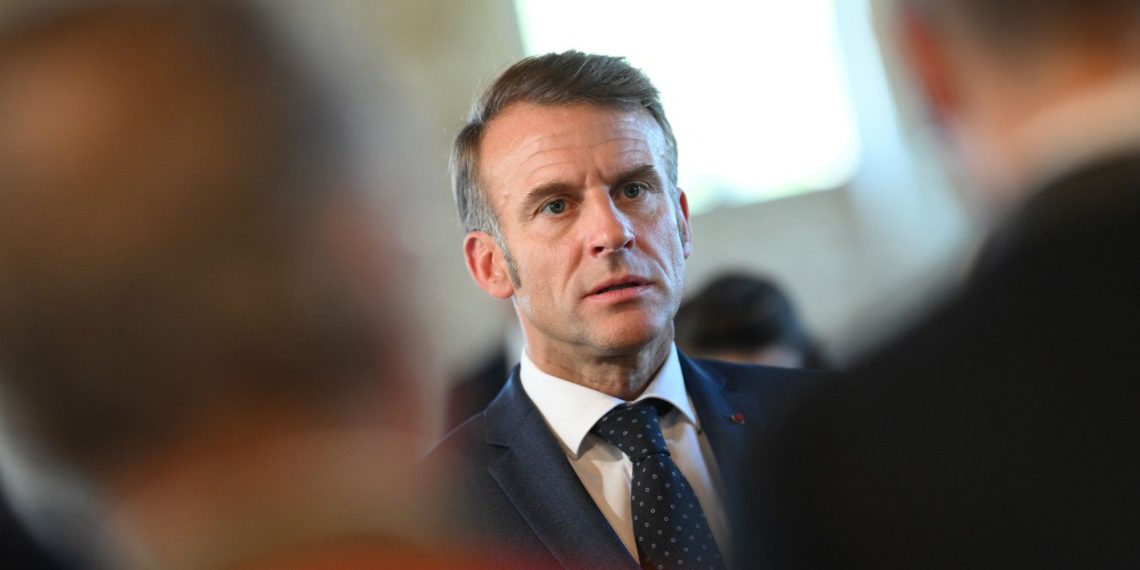 Reconnaissance de l’Etat de Palestine : Emmanuel Macron tente de rassurer la communauté juive