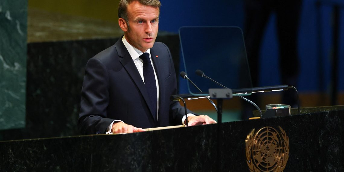 Emmanuel Macron annonce à l’ONU que «la France reconnaît l’État de Palestine»