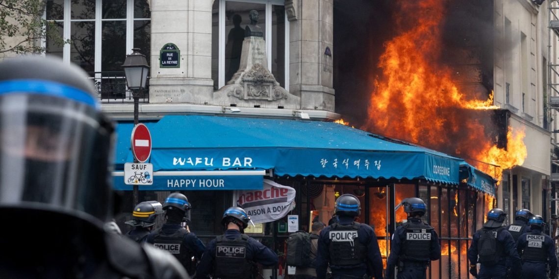 Mouvement du 10 septembre : le quartier de Châtelet, à Paris, théâtre de vives tensions