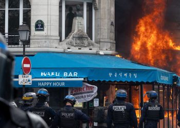 Mouvement du 10 septembre : le quartier de Châtelet, à Paris, théâtre de vives tensions