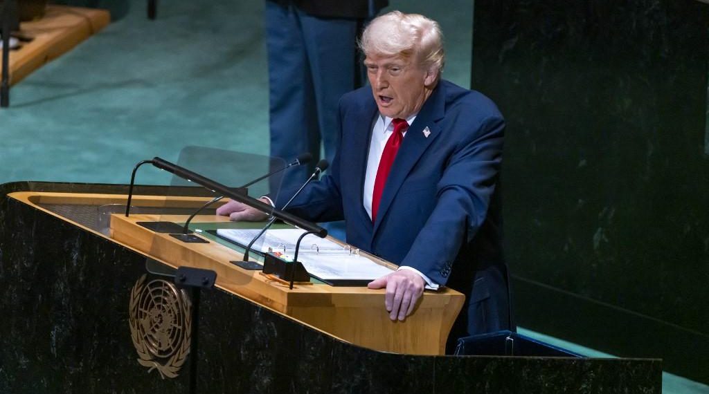 Discours à l’ONU : Trump charge l’Europe sur les ruines du multilatéralisme