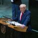 Discours à l’ONU : Trump charge l’Europe sur les ruines du multilatéralisme