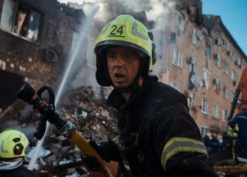 La Russie lance «des centaines de drones et de missiles» contre l’Ukraine, s’alarme Kiev