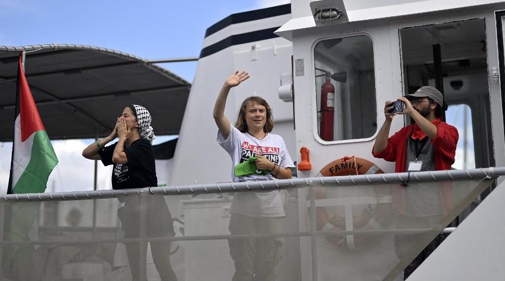 Gaza : Israël accusé d’avoir diffusé du ABBA sur la flottille «parce que Greta Thunberg est suédoise»