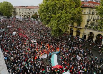 Italie : des milliers de propalestiniens manifestent face au refus de Meloni de reconnaître la Palestine