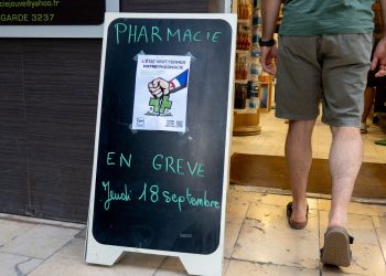 Grève des pharmaciens : «Il y a une pharmacie qui ferme chaque jour en France», s’alarme le président des syndicats pharmaceutiques