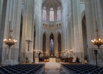 La cathédrale de Nantes ses portes, cinq ans après l’incendie