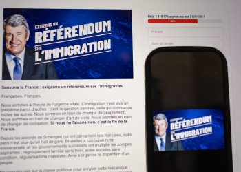 SONDAGE – 72% des Français favorables à un référendum sur l’immigration