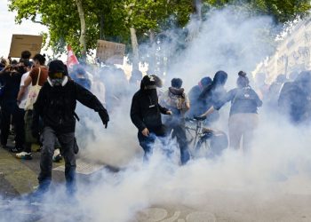 «Ils sont là pour casser» : à Lyon, le mouvement social du 10 septembre tourne à l’affrontement