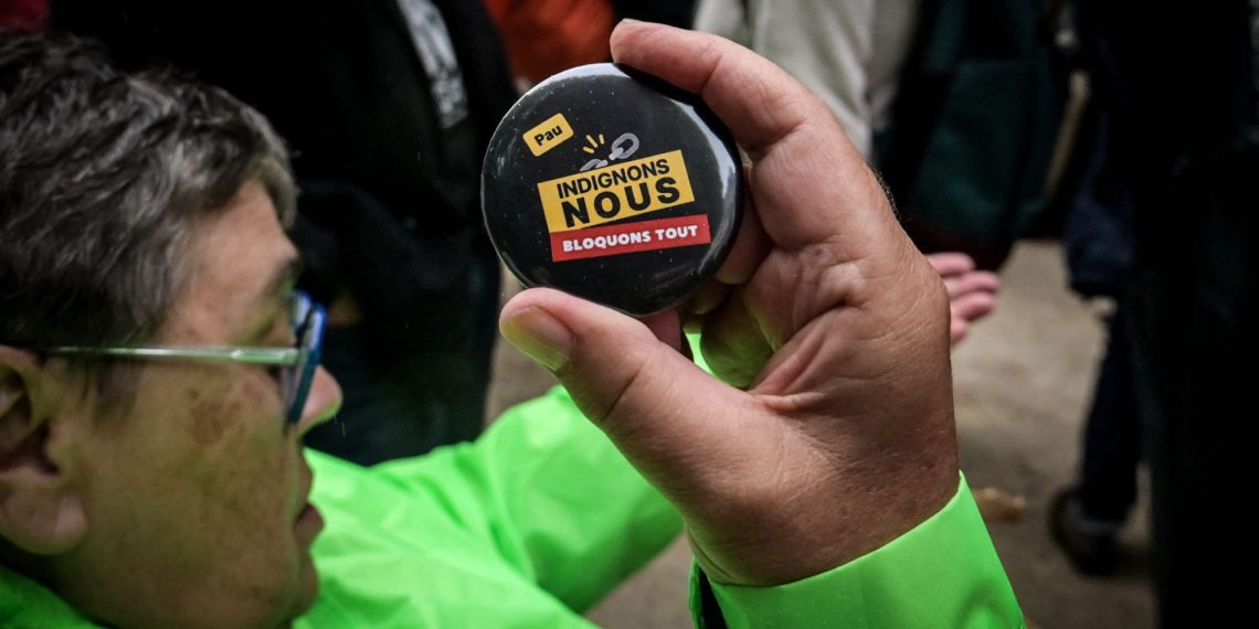 EN DIRECT – Mouvement du 10 septembre : suivez l’évolution de la mobilisation nationale «Bloquons tout»