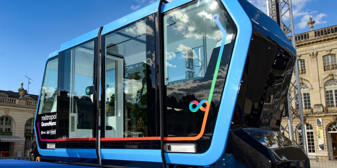 Dunkerque : des navettes autonomes pour les déplacements du quotidien