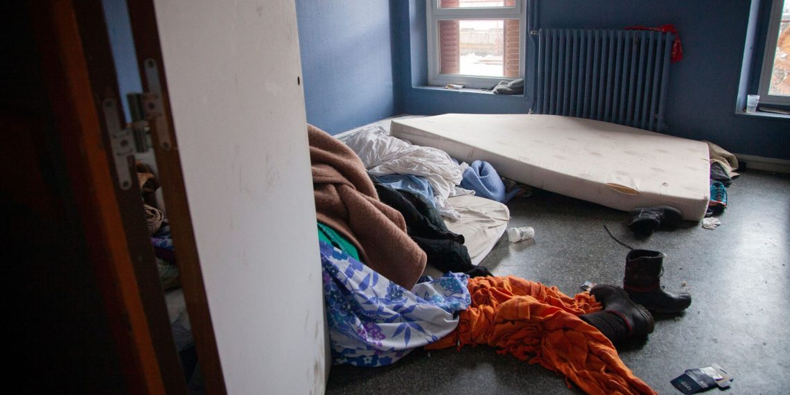 INFO EUROPE 1 – L’inquiétante prolifération des squats de migrants depuis le début de l’année