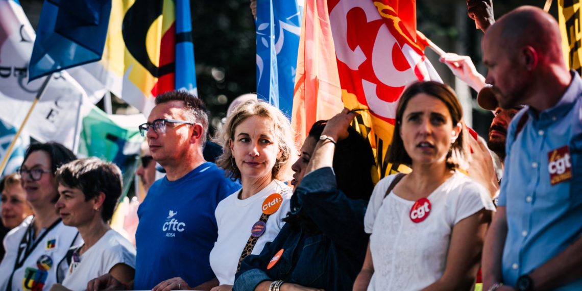 Manifestation : l’intersyndicale appelle à une nouvelle journée de mobilisation le 2 octobre