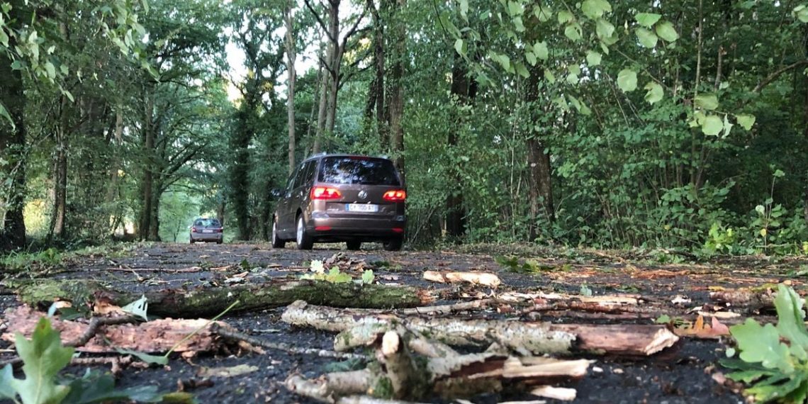 « J’ai eu la trouille »… Tornade, inondations et fortes pluies ont chahuté la Bretagne