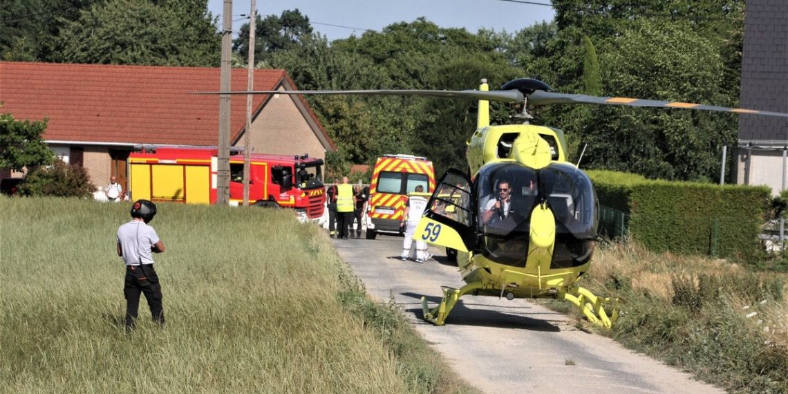Ariège : Un homme héliporté aux urgences de Toulouse après une grave blessure par balle au visage