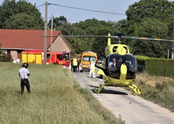 Ariège : Un homme héliporté aux urgences de Toulouse après une grave blessure par balle au visage