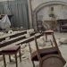 Somme : Le plafond d’une église s’effondre sur le chœur pendant une visite